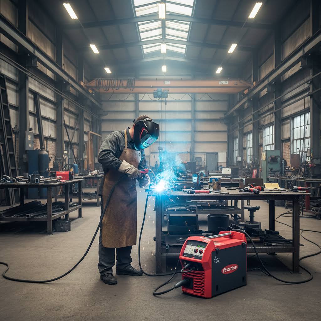Svářečka Fronius TransSteel 3000 C PULSE